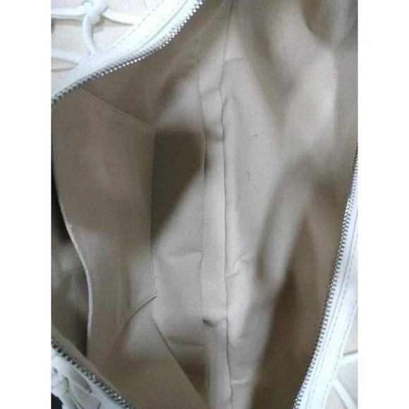 STAUD Large Luna Open-knit Netted Vegan Shoulder Bag - Picture 10 of 13